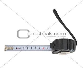 Black tape measure