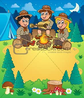 Children scouts theme image 3
