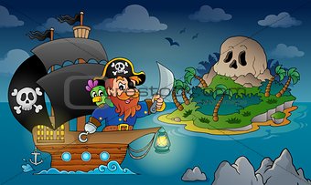 Pirate ship theme image 4