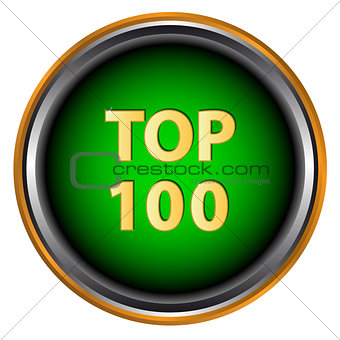 Top one hundred symbol