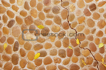 brown stone wall