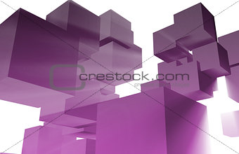 3D Business Background
