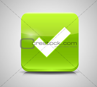 Vector Green Check Mark Icons