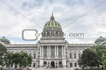Pennsylvania State House & Capitol Building, Harrisburg