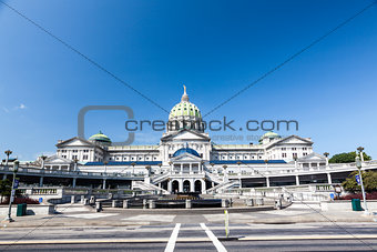 Pennsylvania State House & Capitol Building, Harrisburg