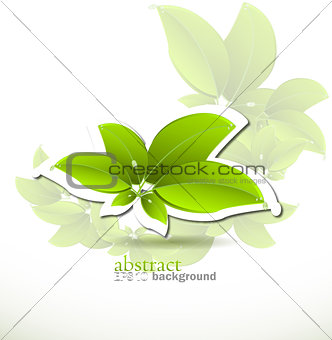 Vector nature background 