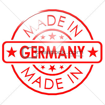 Made in Germany red seal