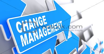 Change Management on Blue Arrow.