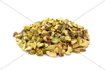 Chopped pistachio nuts