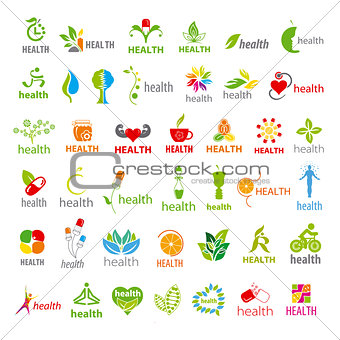 biggest collection of vector logos health 