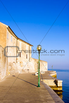 Porec - old Adriatic town in Croatia, Istria region. 