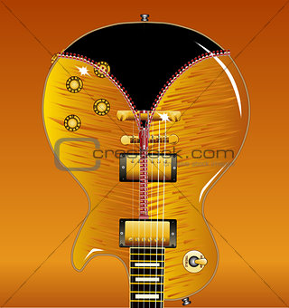 Zipper Guitar