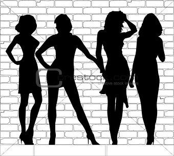 Hooker Silhouettes