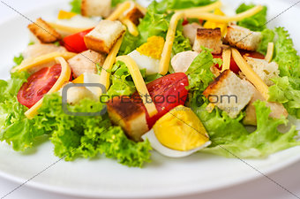 Caesar Salad close-up