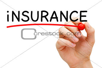 Insurance Red Marker