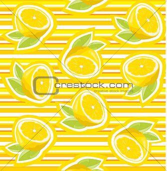 Citrus background 