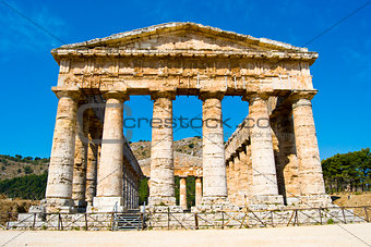 Ancient temple of Segesta