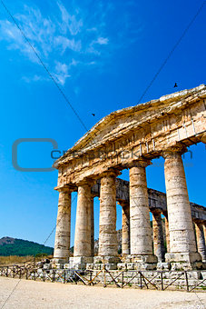 Ancient temple of Segesta
