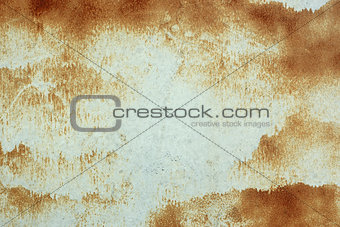 Abstract rusty metal surface