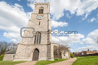 church bell tower
