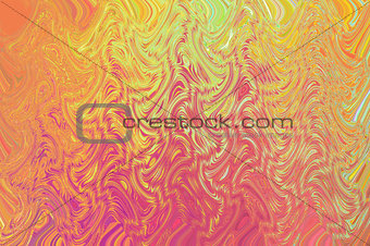 Color Background and Abstract Art - Purple Wave Wallpaper