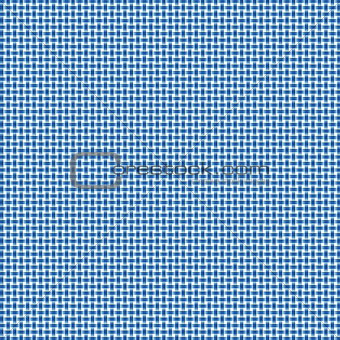 Blue and White Woven Background