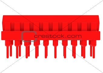 Red microchip