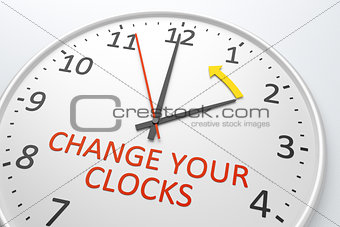 Change Your Clocks