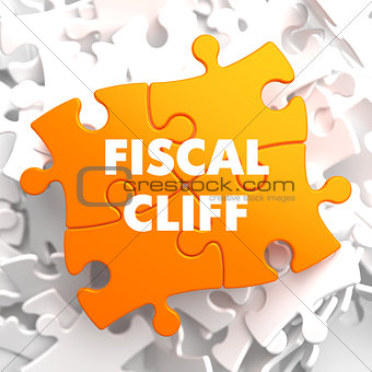 Fiscal Cliff on Orange Puzzle.