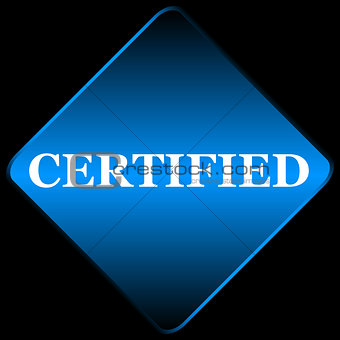 Certified logo