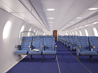 airplane interior 
