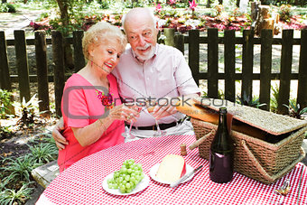 Senior Couple - Picnic