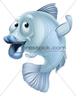 Cartoon fish