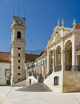 Coimbra University Tower 