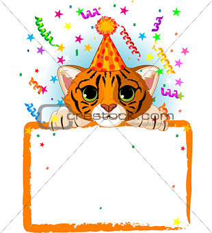 Baby Tiger Birthday