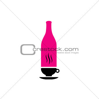 Logo for a restaurant or cafe