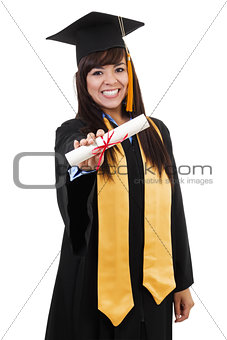 Happy Graduate