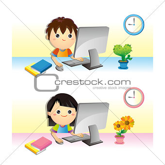 Children & computer
