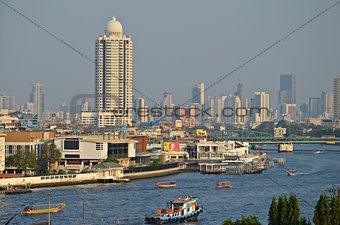 view of bangkok panorama