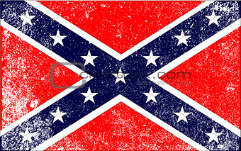 Confederate Civil War Flag