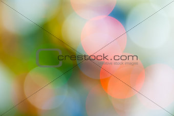 Defocused abstract lights christmas background