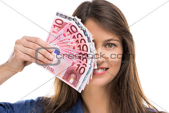 Holding money