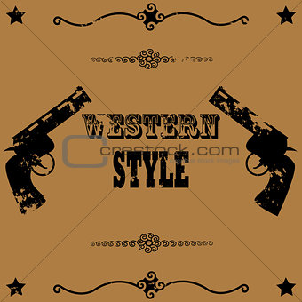 Western style