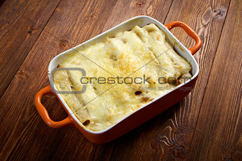 Cannelloni with beef 