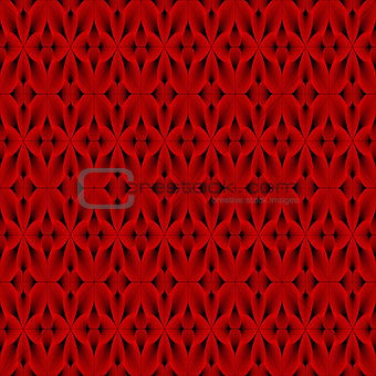 Design seamless red decorative pattern