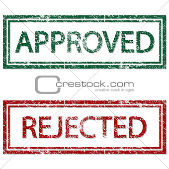 Approved Rejected