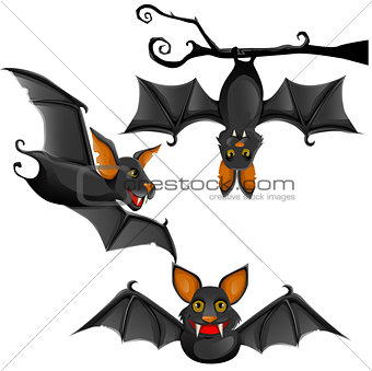 cute vector bat
