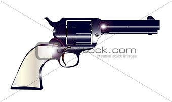 Pearl Handled Revolver