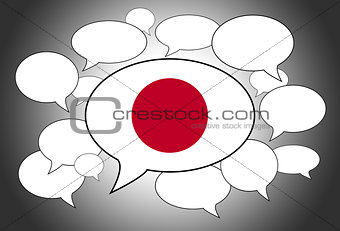 Communication concept - Speech cloud