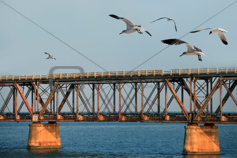 The old Railroad Bridge